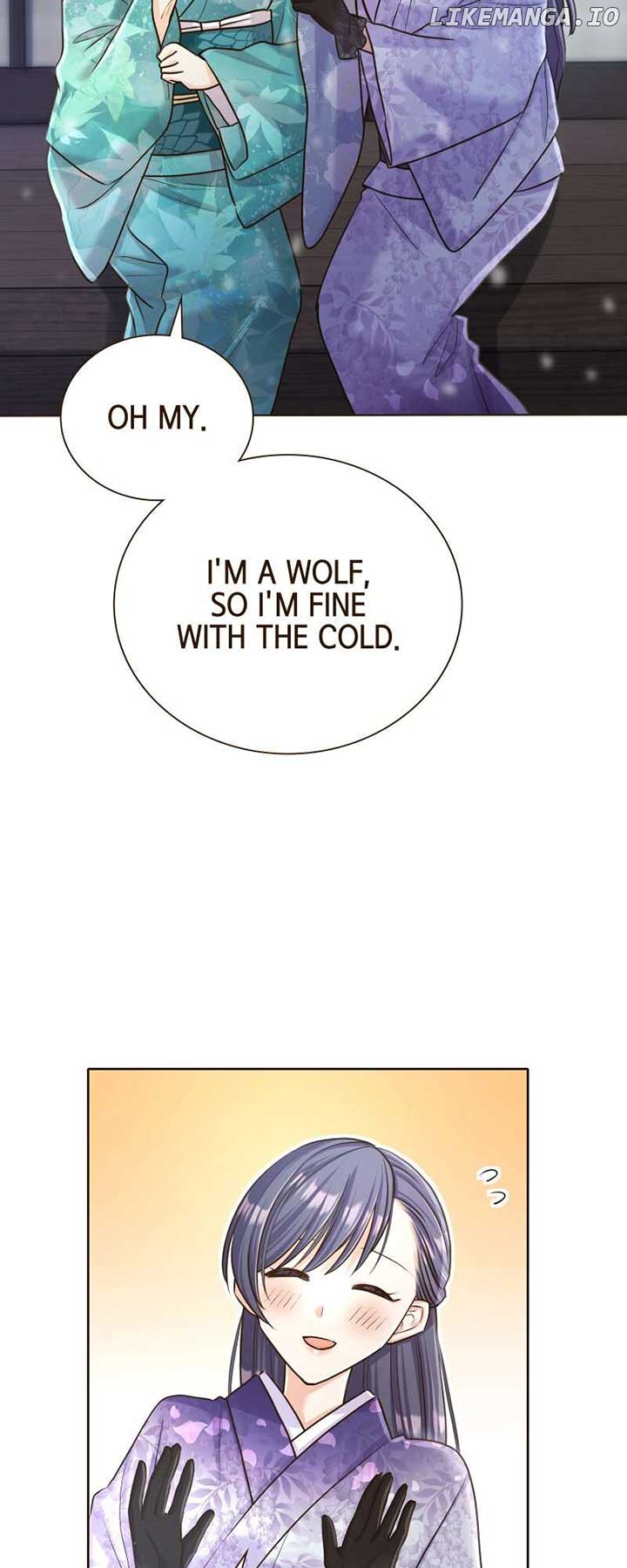 The White Wolf’s Bride Chapter 65 - Page 9