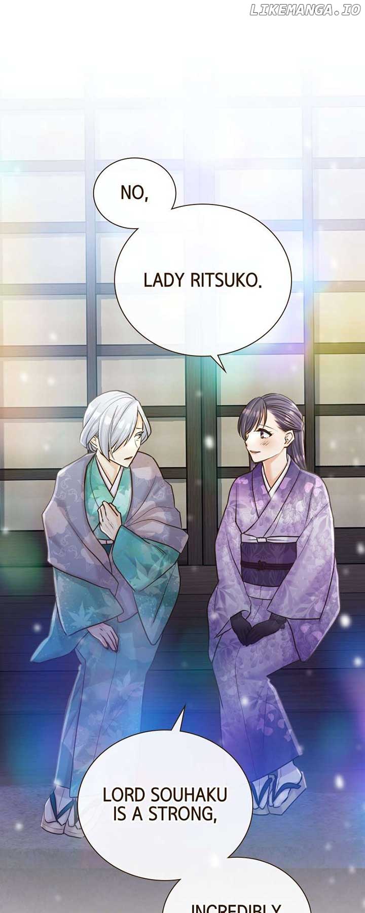 The White Wolf’s Bride Chapter 65 - Page 33