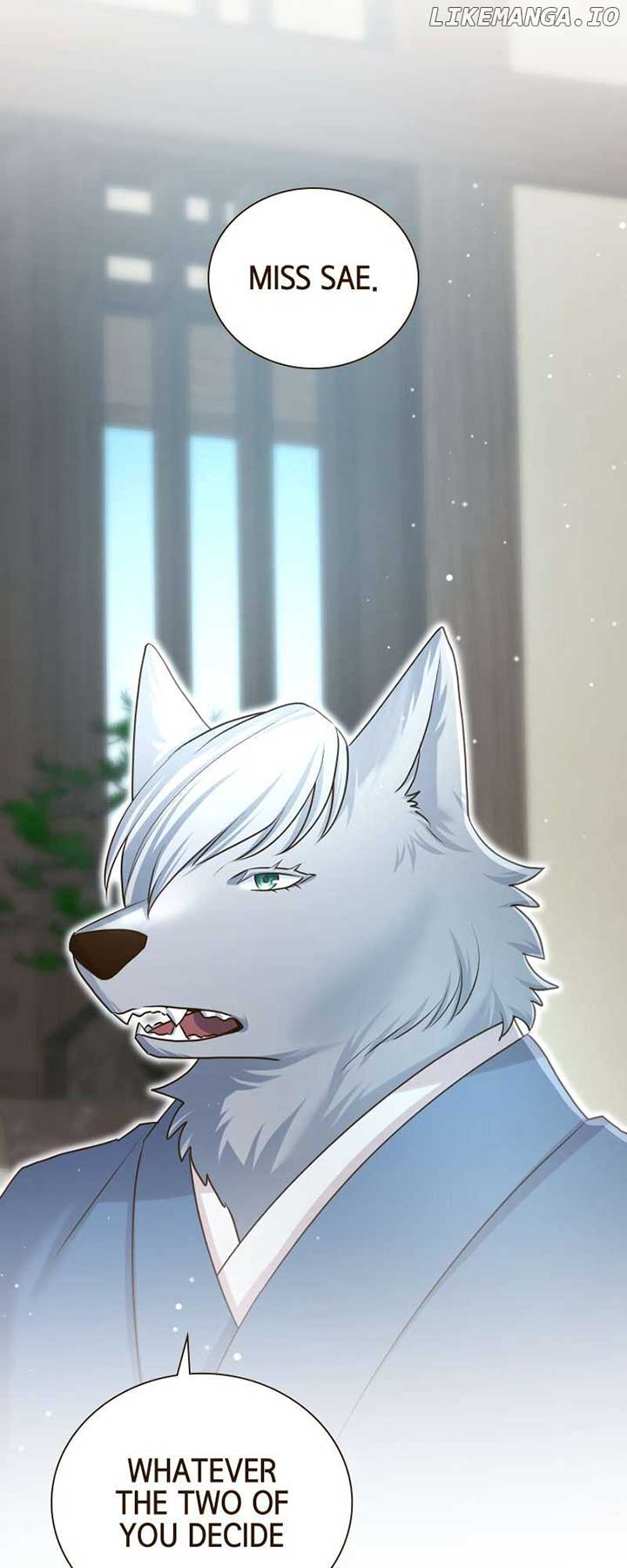 The White Wolf’s Bride Chapter 65 - Page 55