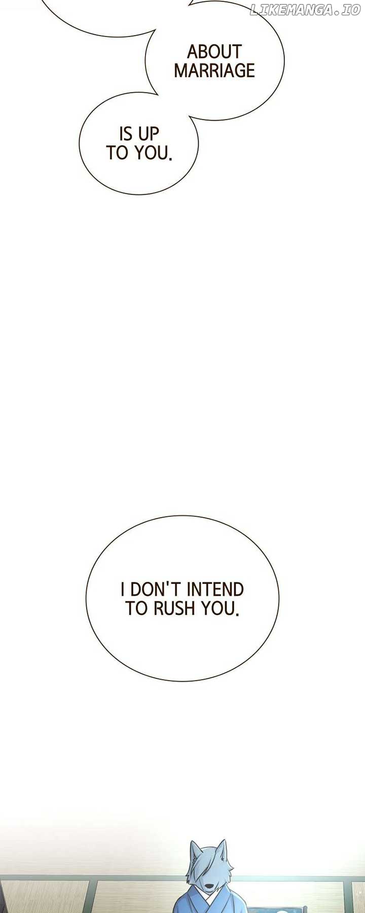 The White Wolf’s Bride Chapter 65 - Page 56