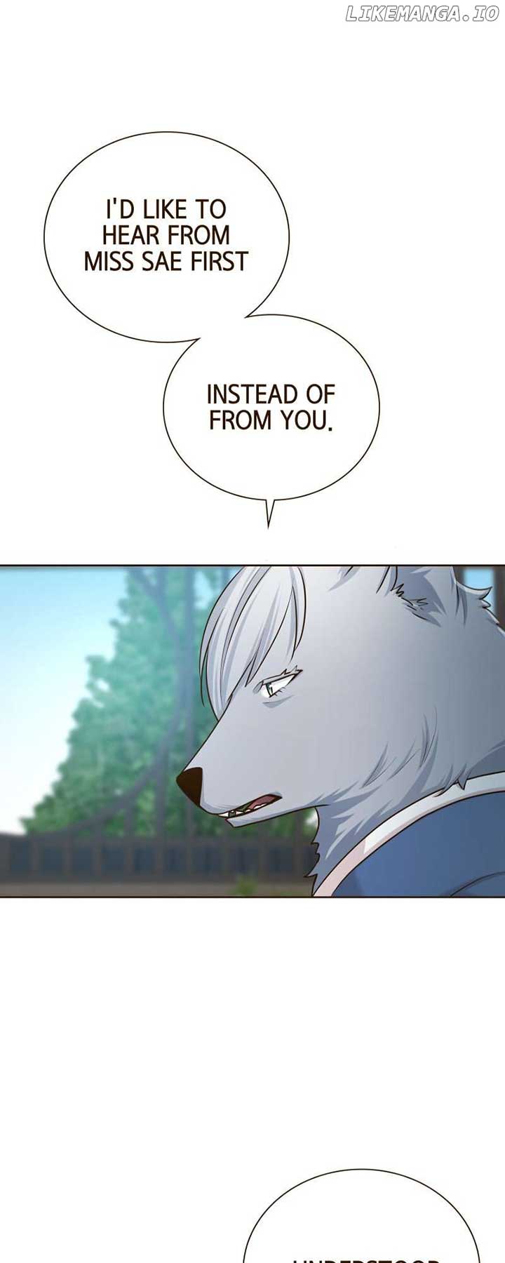 The White Wolf’s Bride Chapter 65 - Page 59