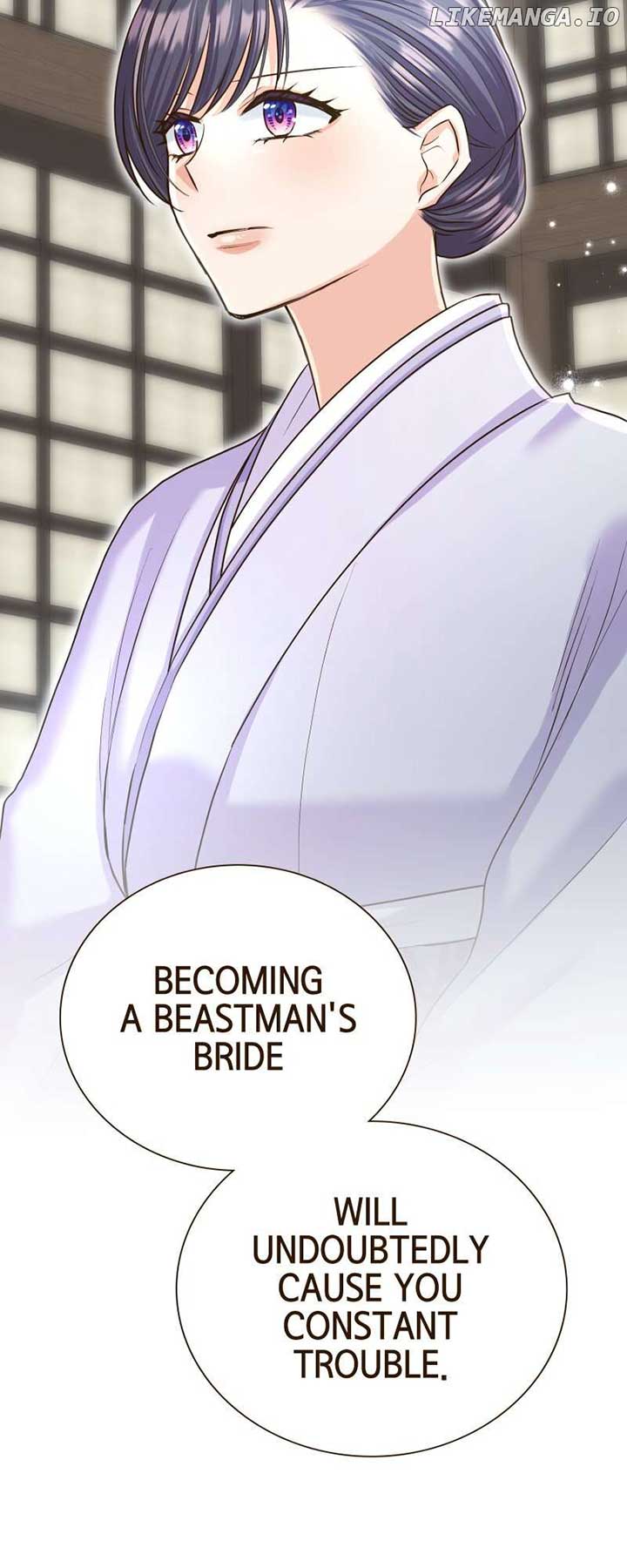 The White Wolf’s Bride Chapter 65 - Page 61