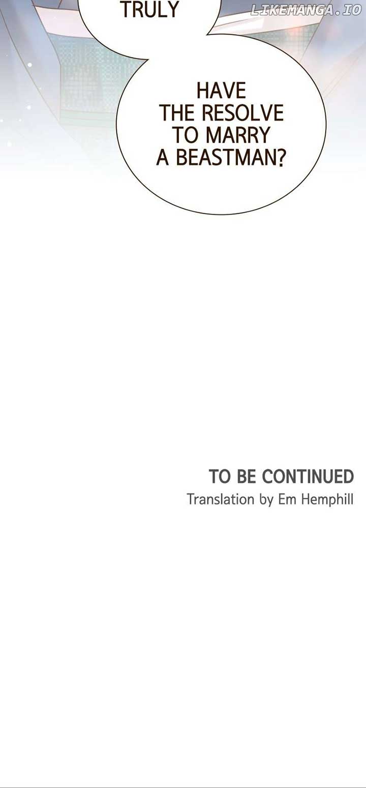 The White Wolf’s Bride Chapter 65 - Page 64