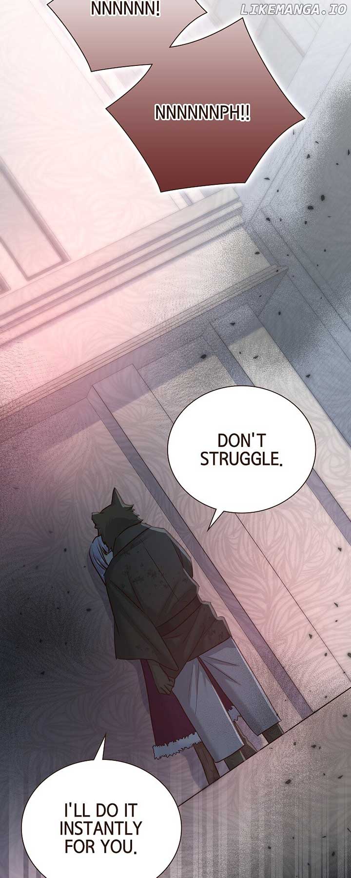 The White Wolf’s Bride Chapter 67 - Page 57