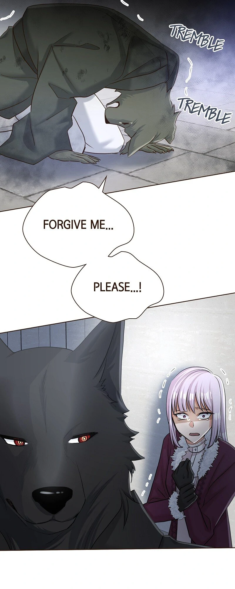 The White Wolf’s Bride Chapter 68 - Page 5