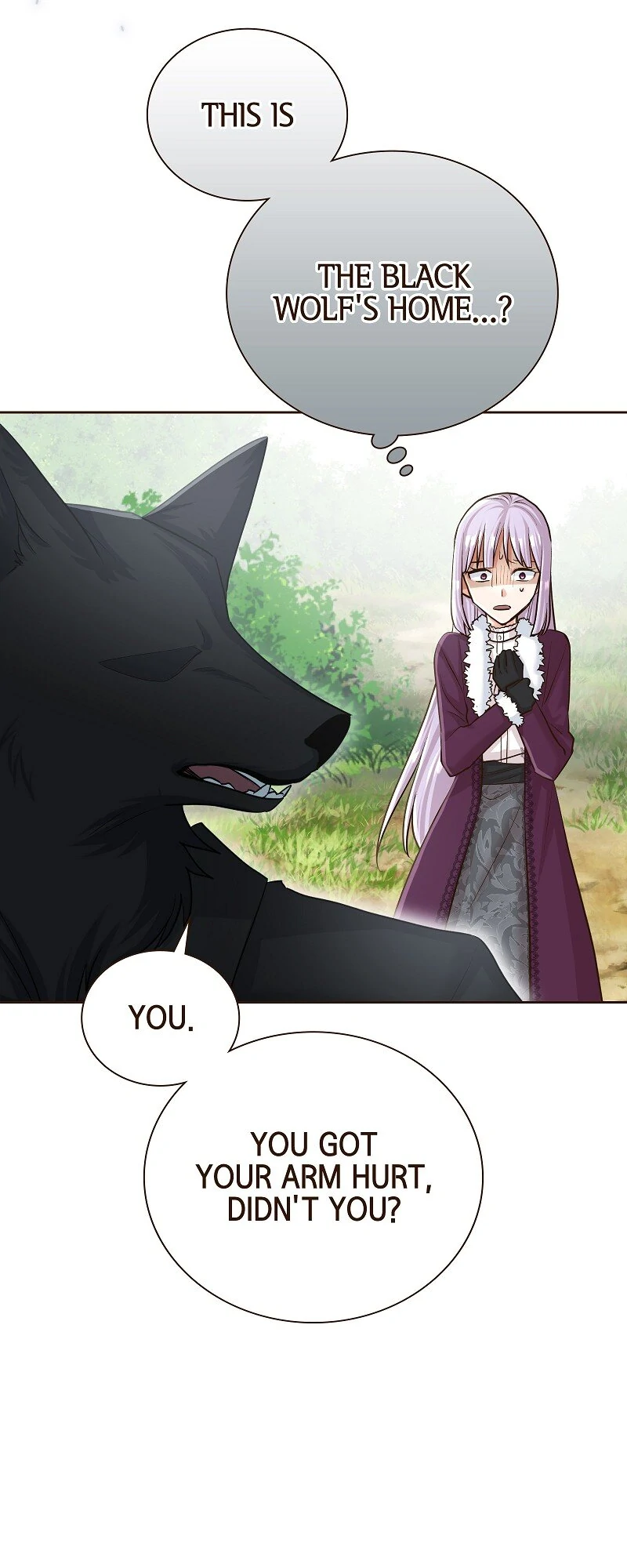 The White Wolf’s Bride Chapter 68 - Page 10