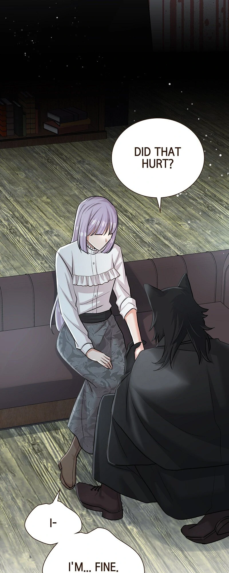 The White Wolf’s Bride Chapter 68 - Page 17