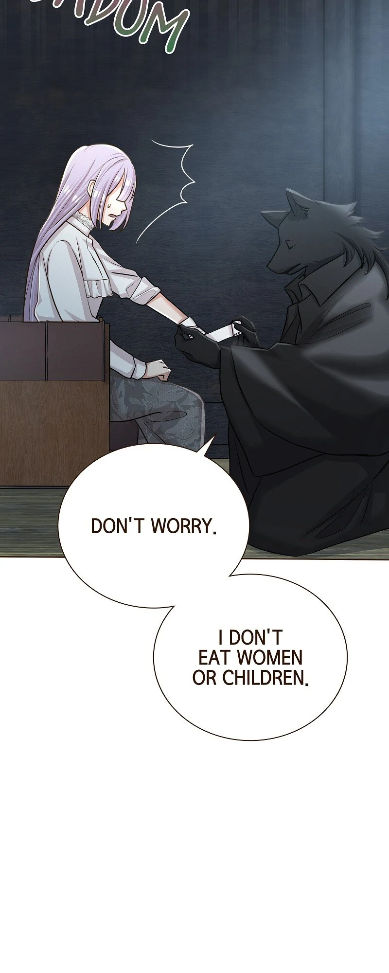 The White Wolf’s Bride Chapter 68 - Page 20