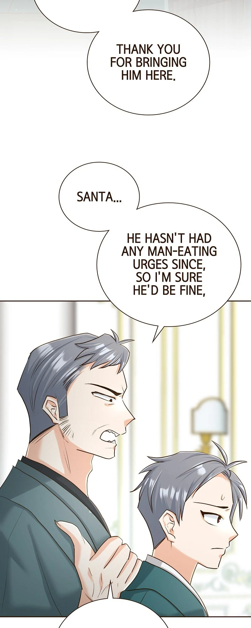 The White Wolf’s Bride Chapter 68 - Page 36