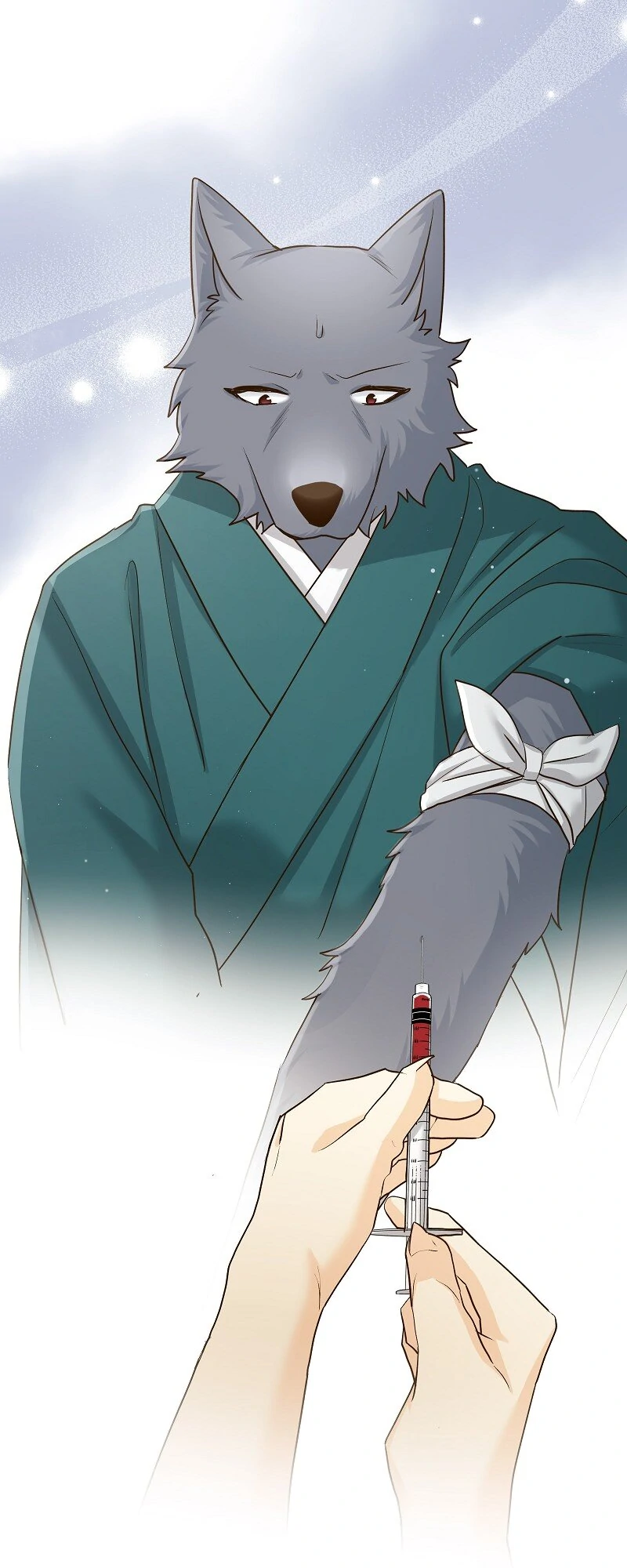 The White Wolf’s Bride Chapter 68 - Page 42