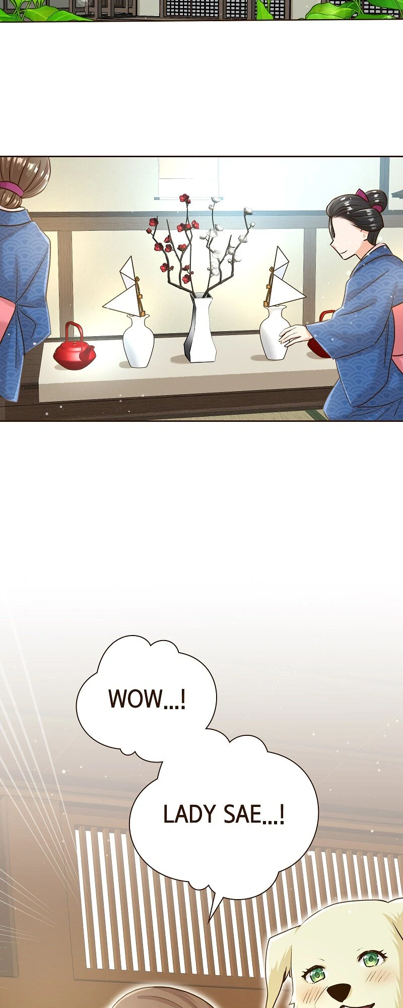 The White Wolf’s Bride Chapter 69 - Page 51