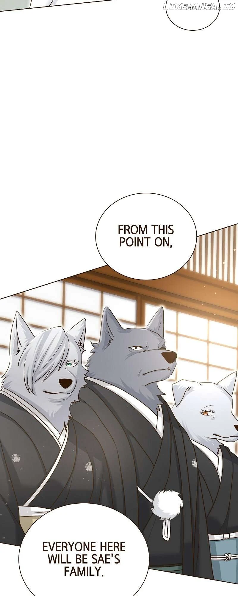 The White Wolf’s Bride Chapter 70 - Page 22