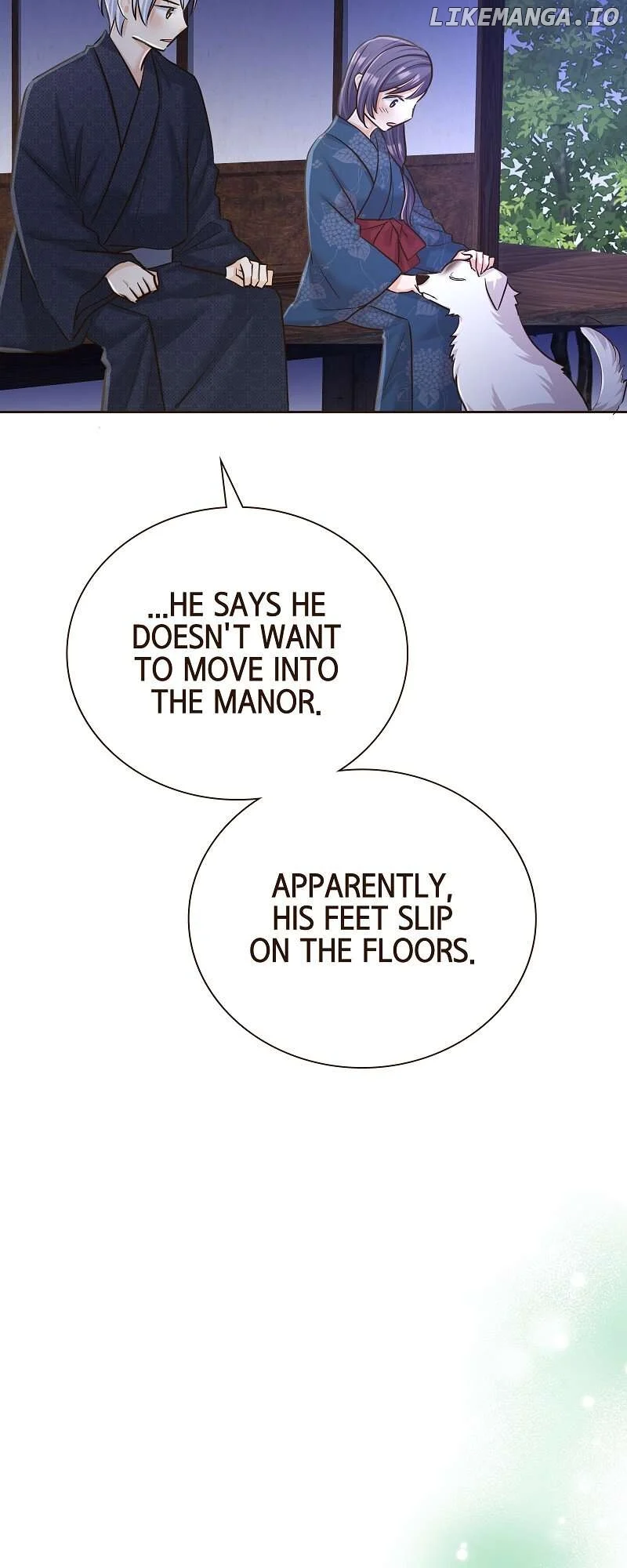 The White Wolf’s Bride Chapter 70 - Page 42