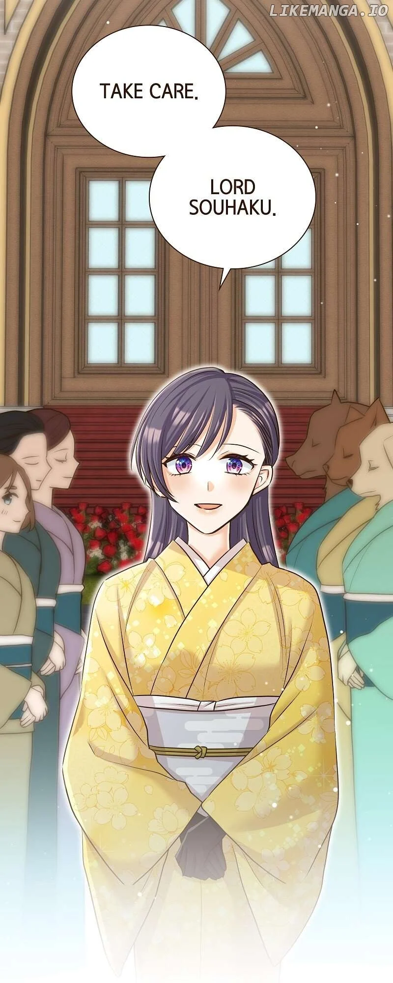 The White Wolf’s Bride Chapter 71 - Page 50