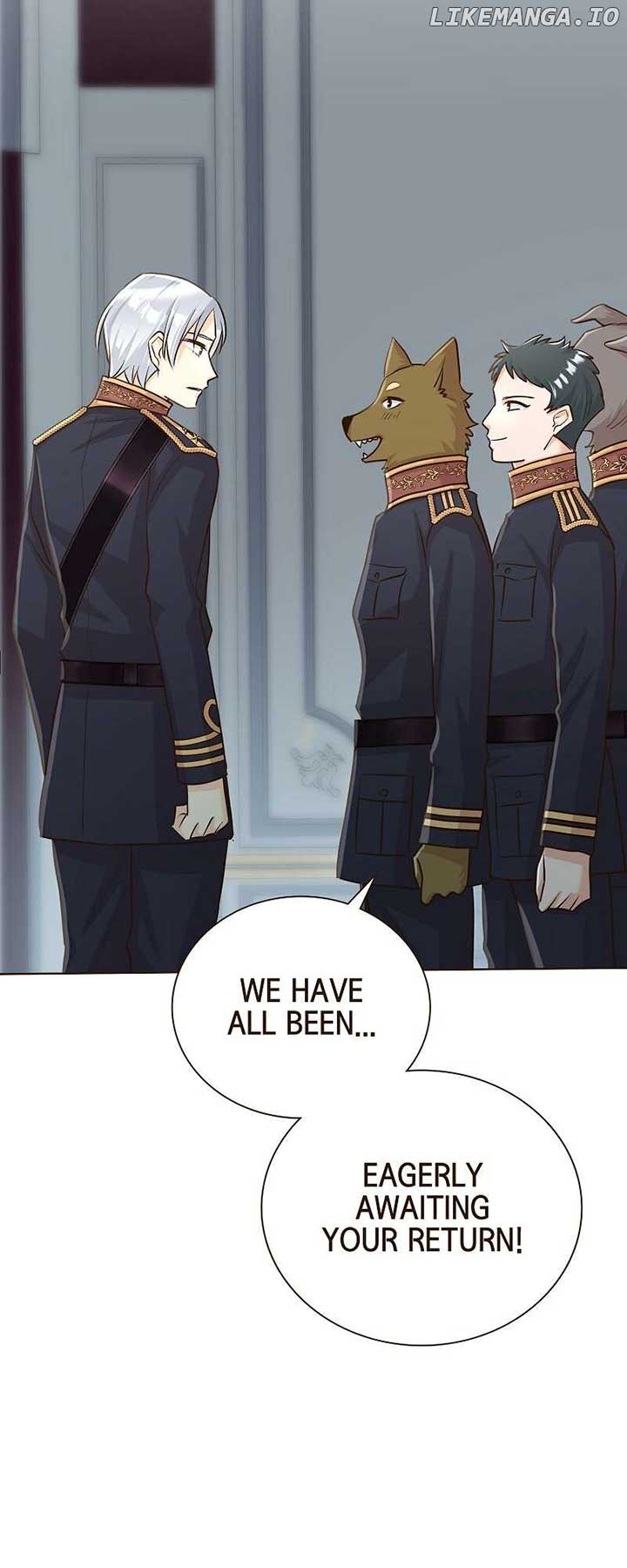 The White Wolf’s Bride Chapter 72 - Page 14