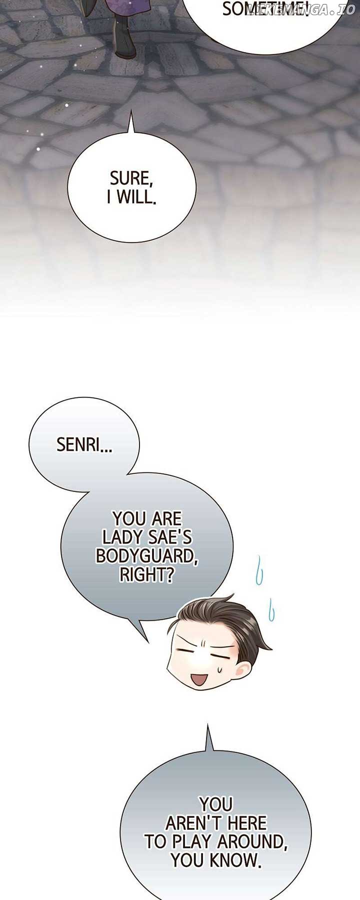 The White Wolf’s Bride Chapter 73 - Page 40