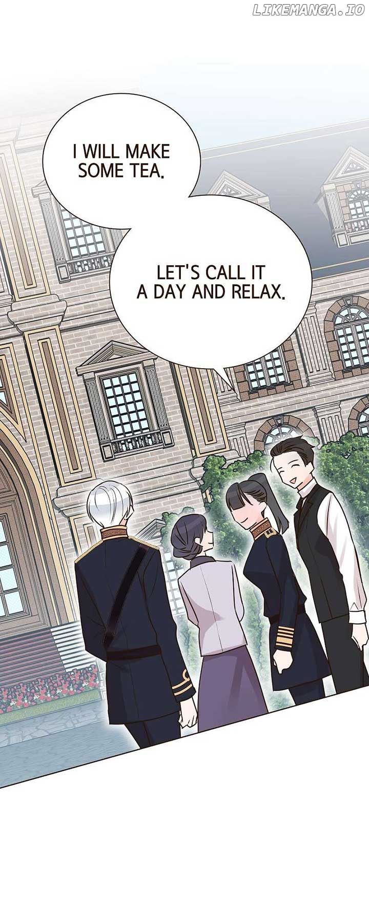 The White Wolf’s Bride Chapter 73 - Page 54