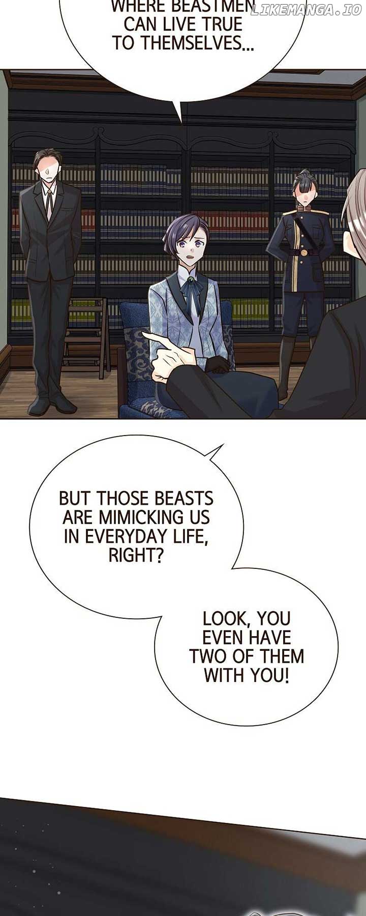 The White Wolf’s Bride Chapter 74 - Page 52