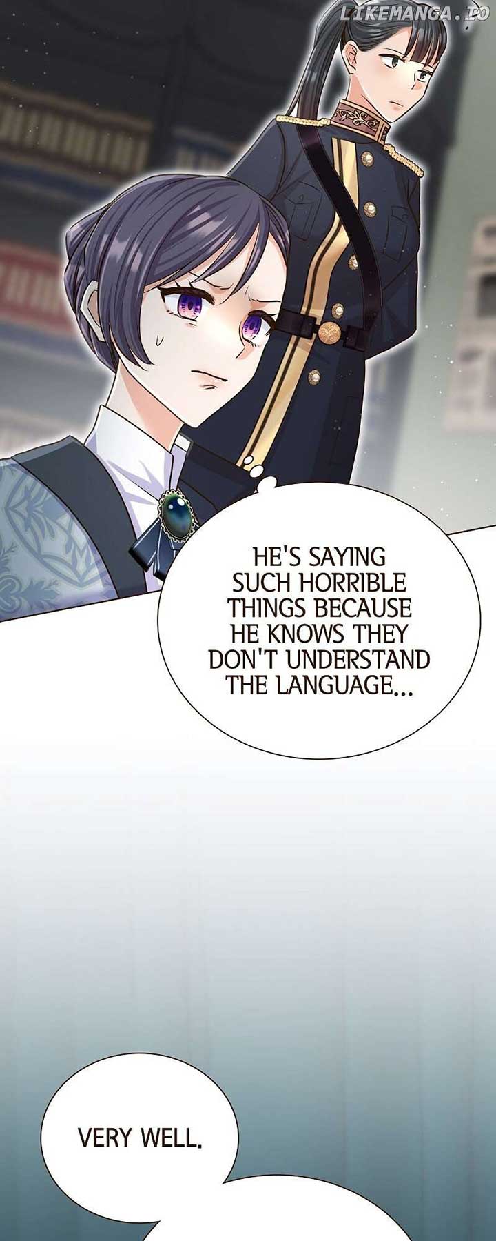 The White Wolf’s Bride Chapter 74 - Page 53