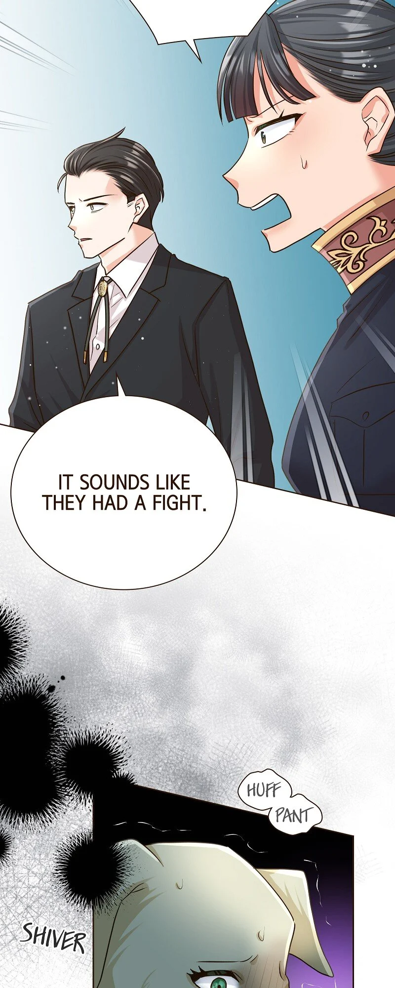 The White Wolf’s Bride Chapter 75 - Page 16