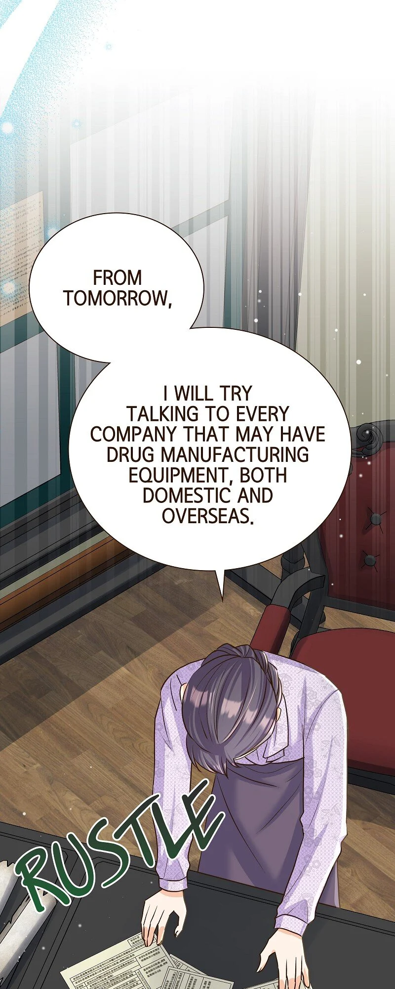 The White Wolf’s Bride Chapter 75 - Page 46