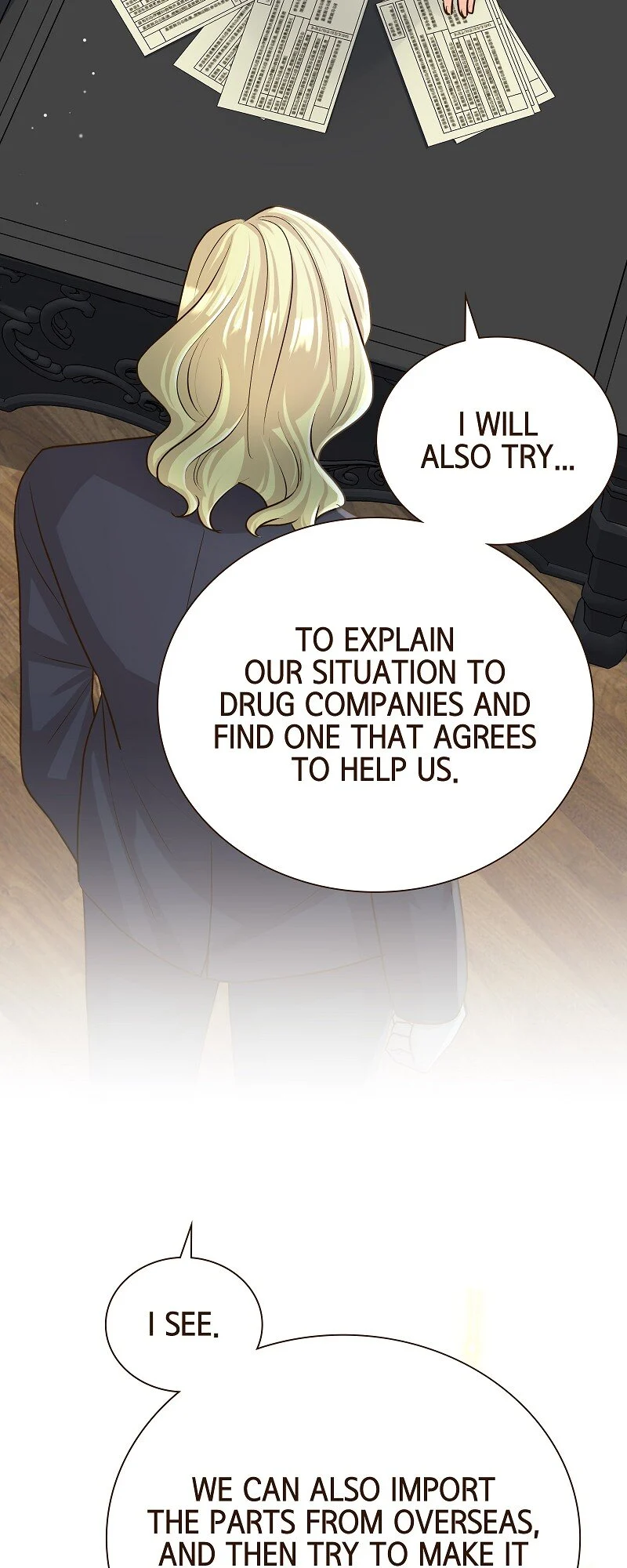 The White Wolf’s Bride Chapter 75 - Page 47