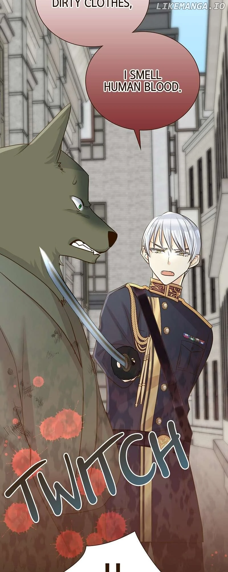 The White Wolf’s Bride Chapter 76 - Page 8