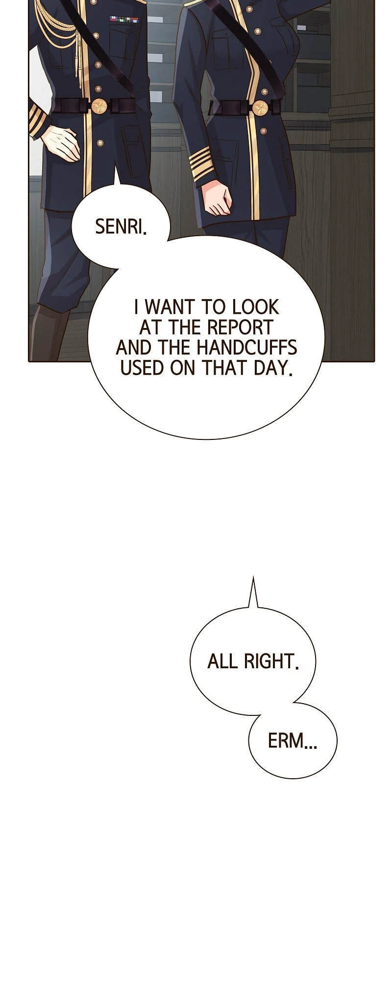 The White Wolf’s Bride Chapter 77 - Page 16