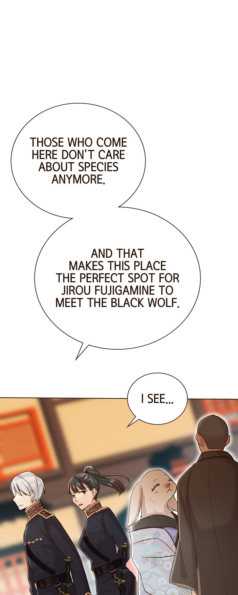 The White Wolf’s Bride Chapter 80 - Page 4