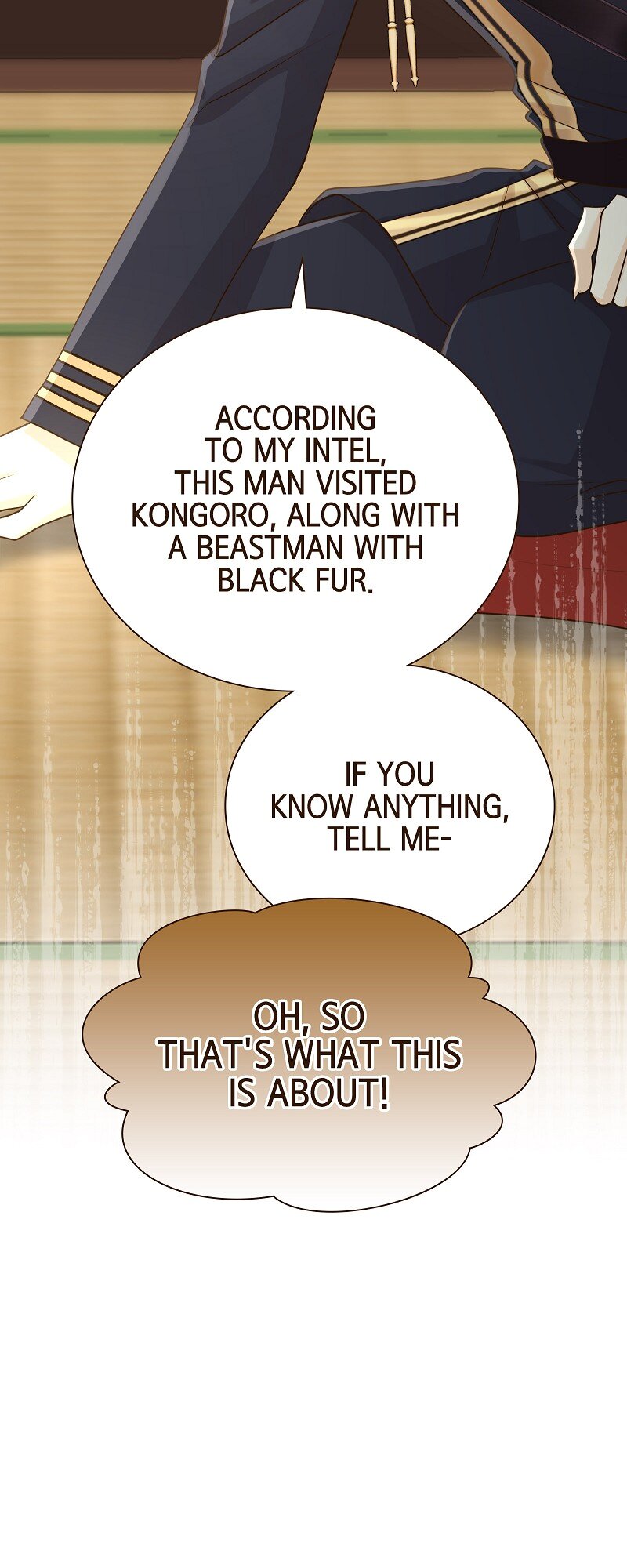 The White Wolf’s Bride Chapter 80 - Page 23