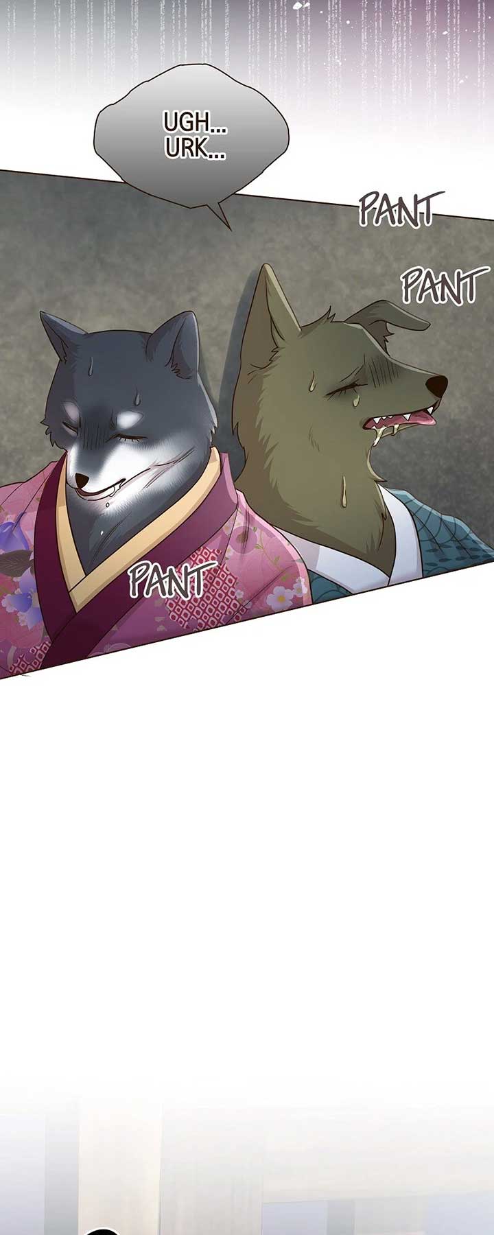 The White Wolf’s Bride Chapter 81 - Page 21