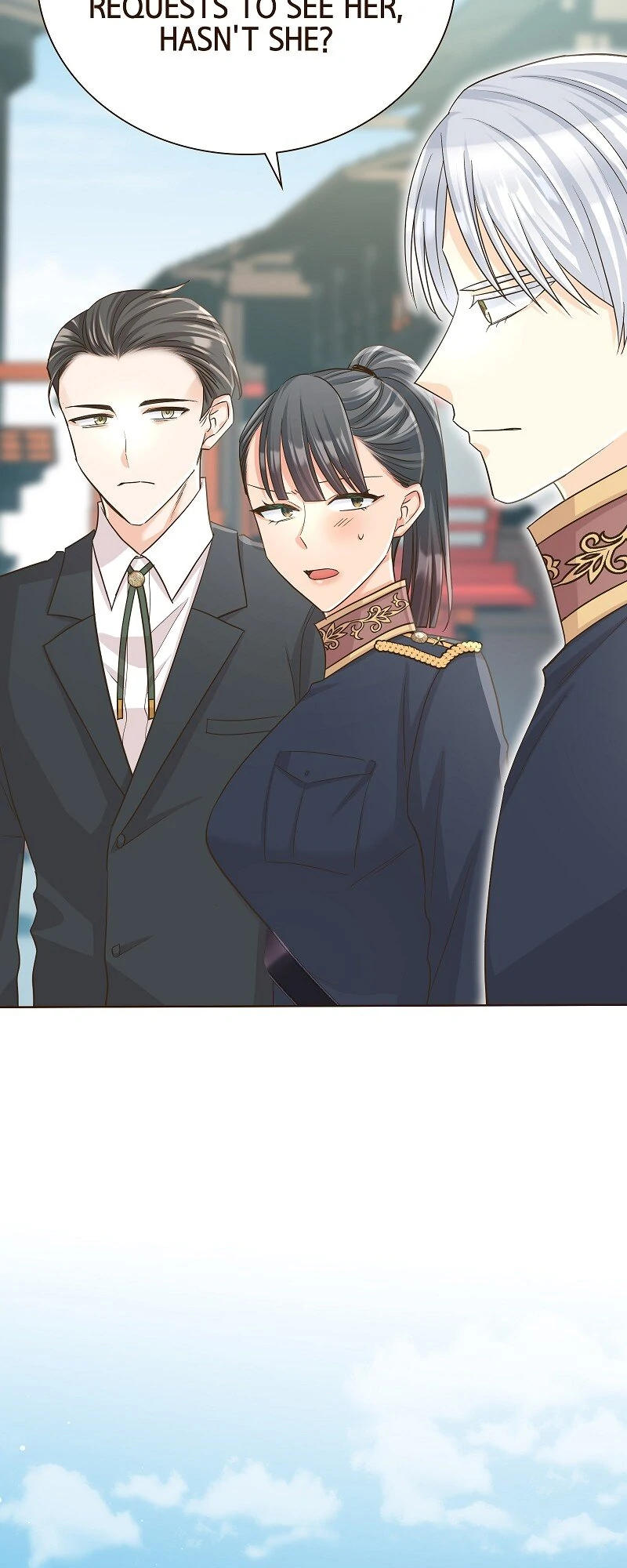 The White Wolf’s Bride Chapter 82 - Page 21