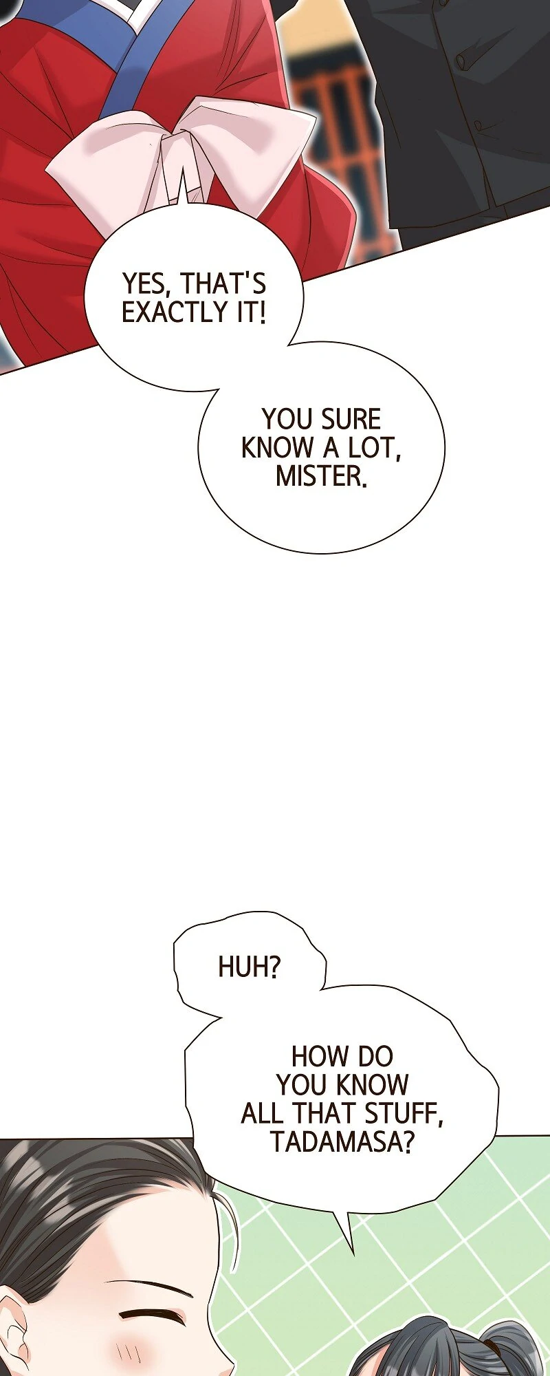 The White Wolf’s Bride Chapter 82 - Page 31