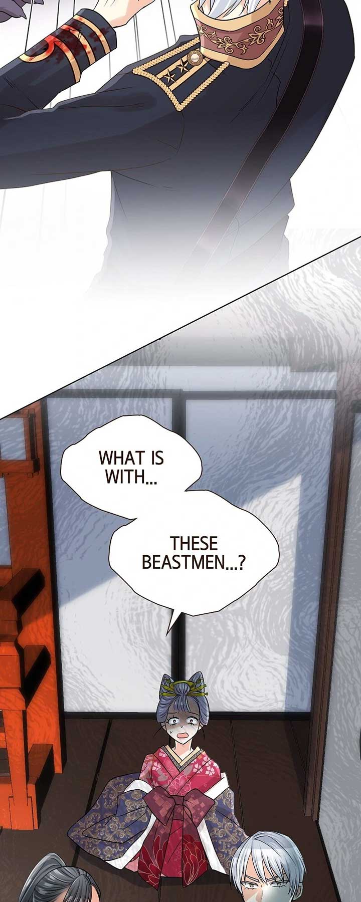 The White Wolf’s Bride Chapter 83 - Page 59