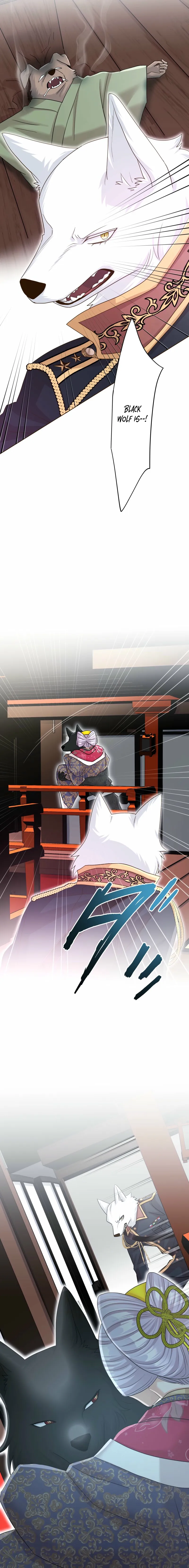 The White Wolf’s Bride Chapter 84 - Page 13