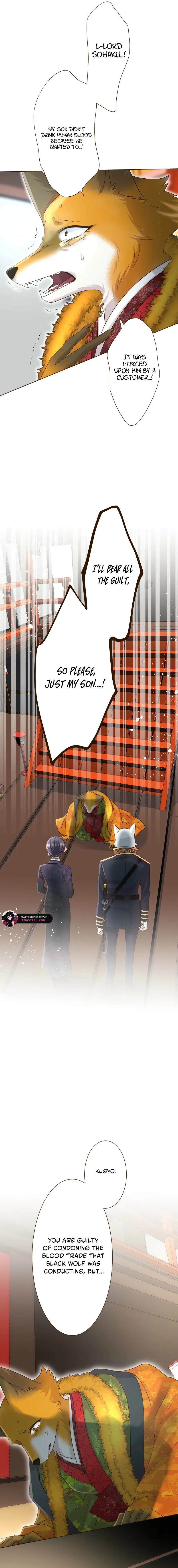 The White Wolf’s Bride Chapter 85 - Page 5
