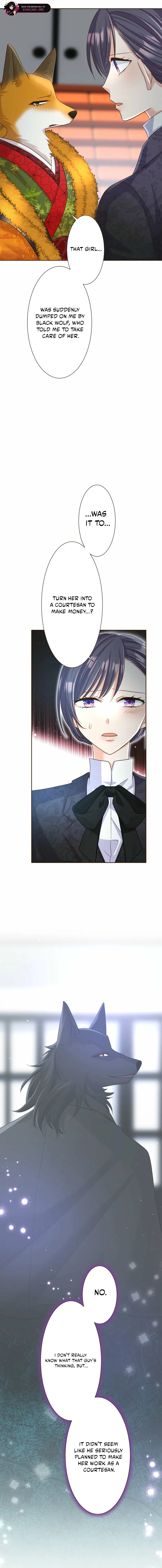 The White Wolf’s Bride Chapter 85 - Page 12