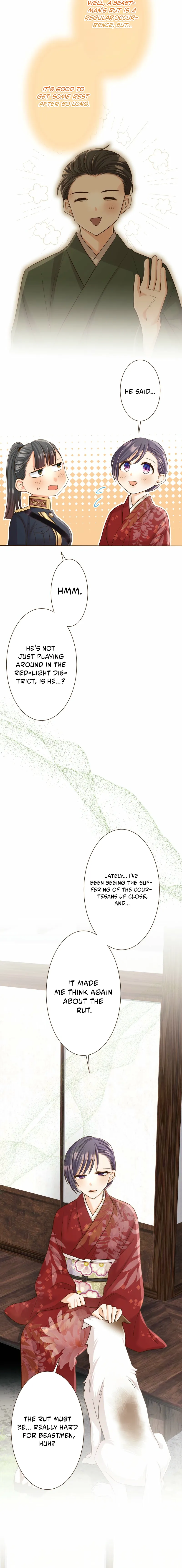 The White Wolf’s Bride Chapter 86 - Page 7