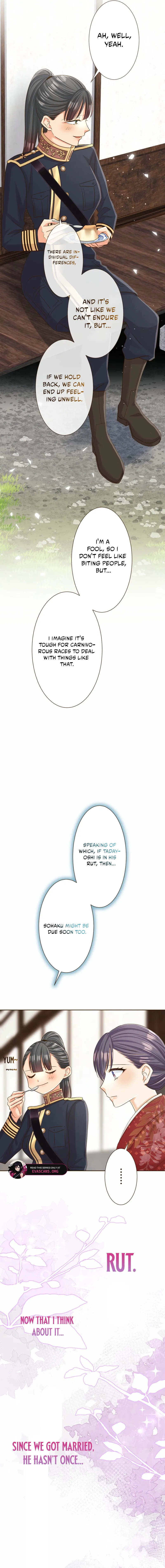 The White Wolf’s Bride Chapter 86 - Page 8