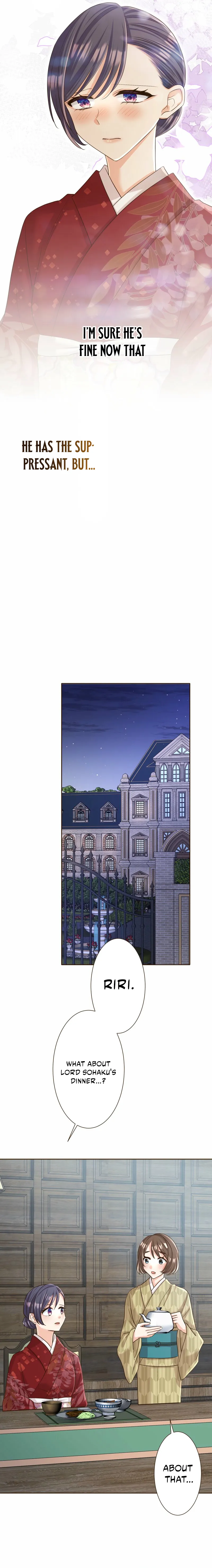 The White Wolf’s Bride Chapter 86 - Page 9