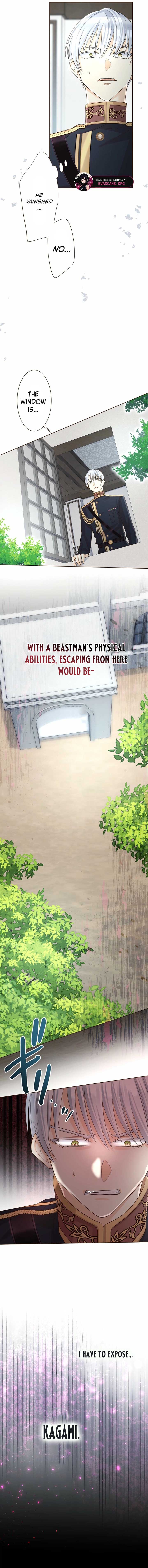 The White Wolf’s Bride Chapter 90 - Page 5