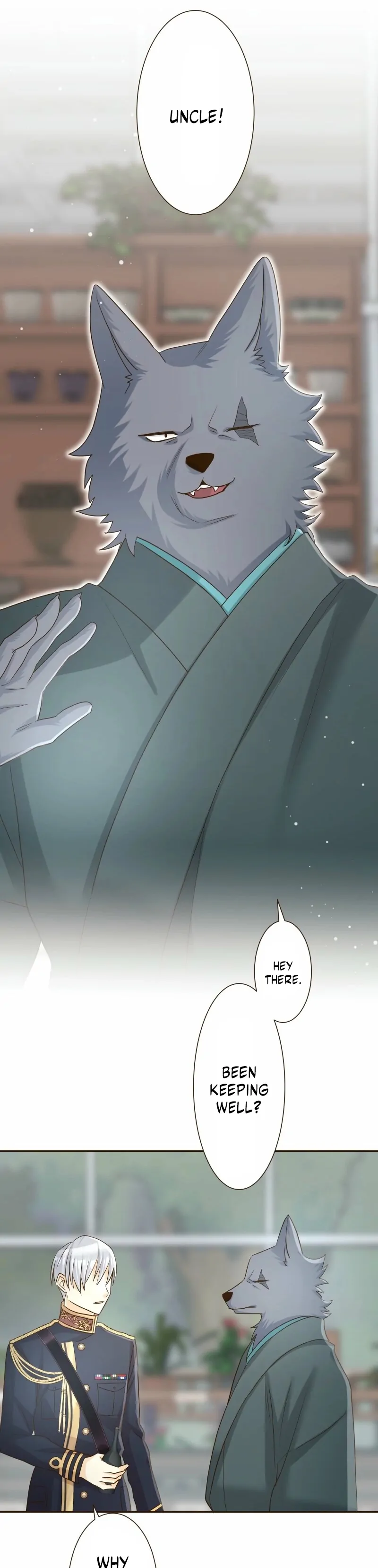 The White Wolf’s Bride Chapter 91 - Page 24