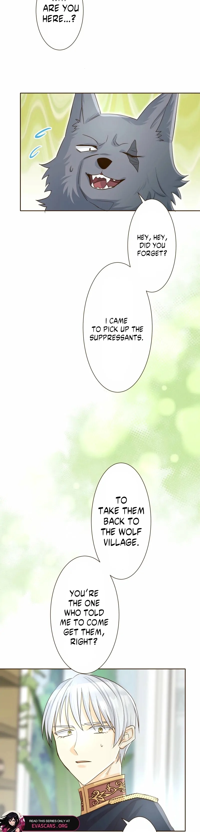 The White Wolf’s Bride Chapter 91 - Page 25