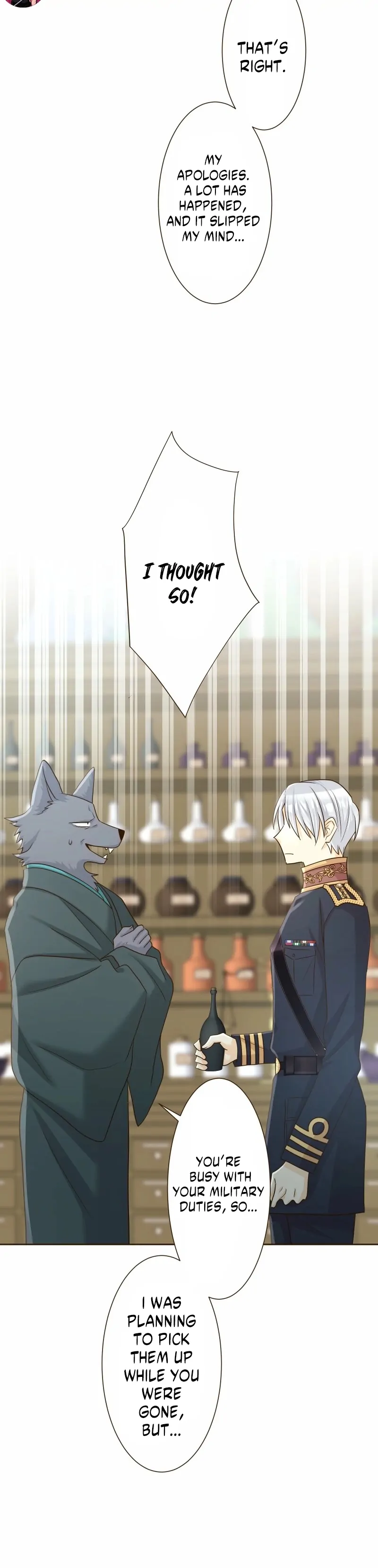 The White Wolf’s Bride Chapter 91 - Page 26