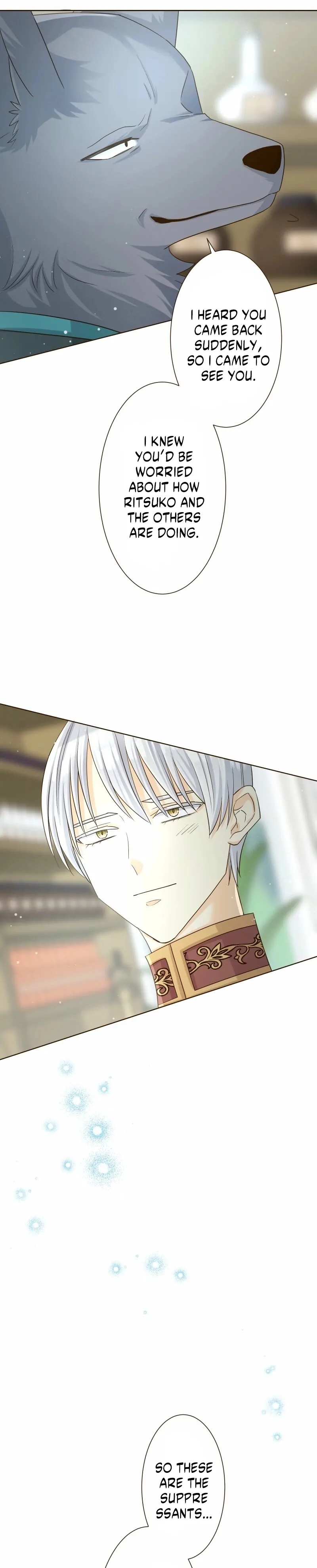 The White Wolf’s Bride Chapter 91 - Page 27