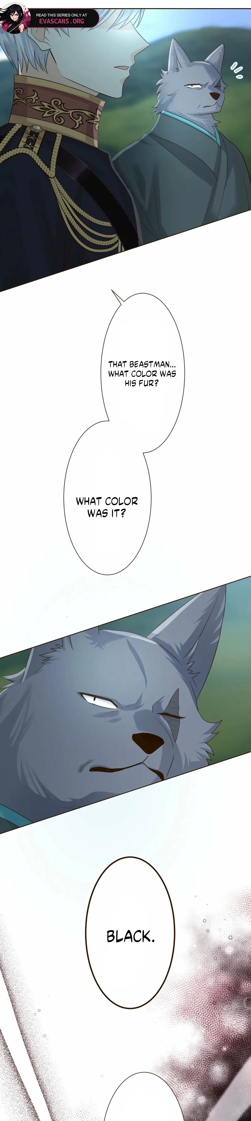 The White Wolf’s Bride Chapter 91 - Page 34