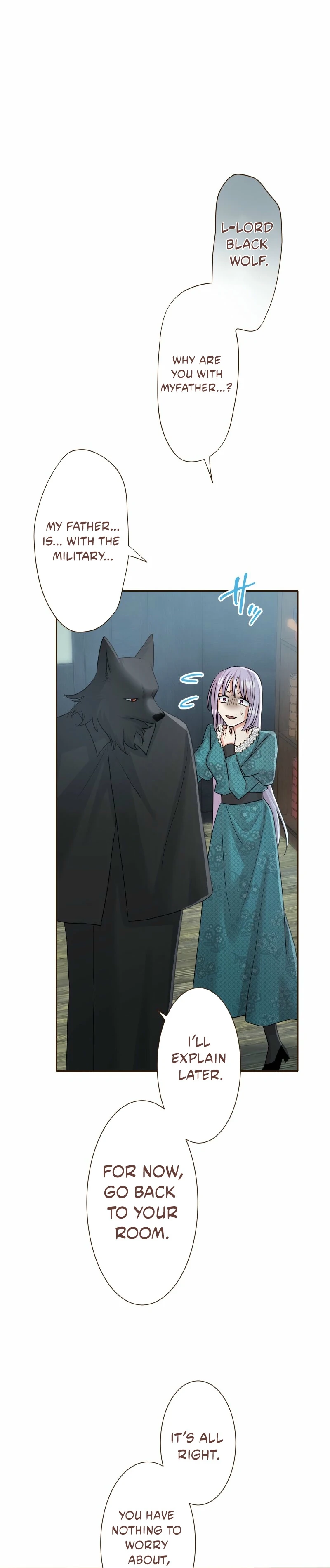 The White Wolf’s Bride Chapter 92 - Page 19