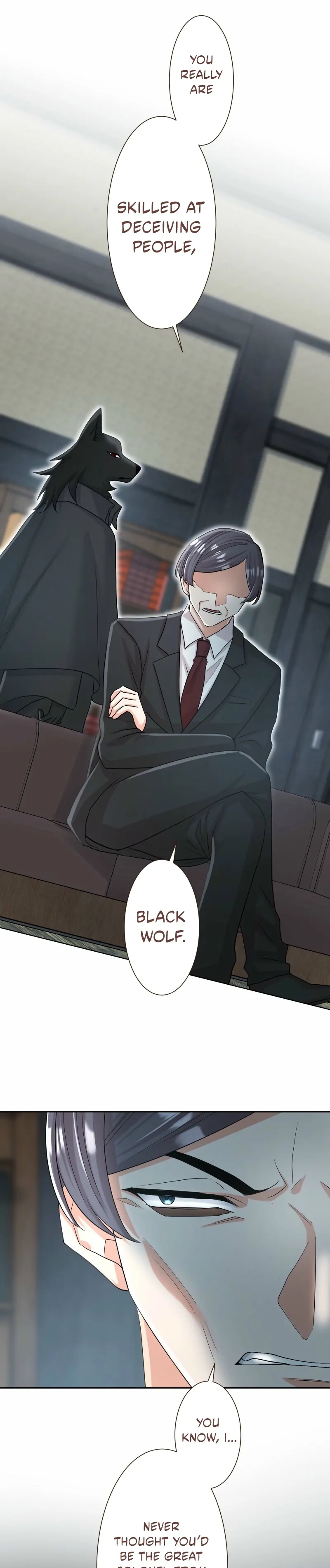 The White Wolf’s Bride Chapter 92 - Page 21