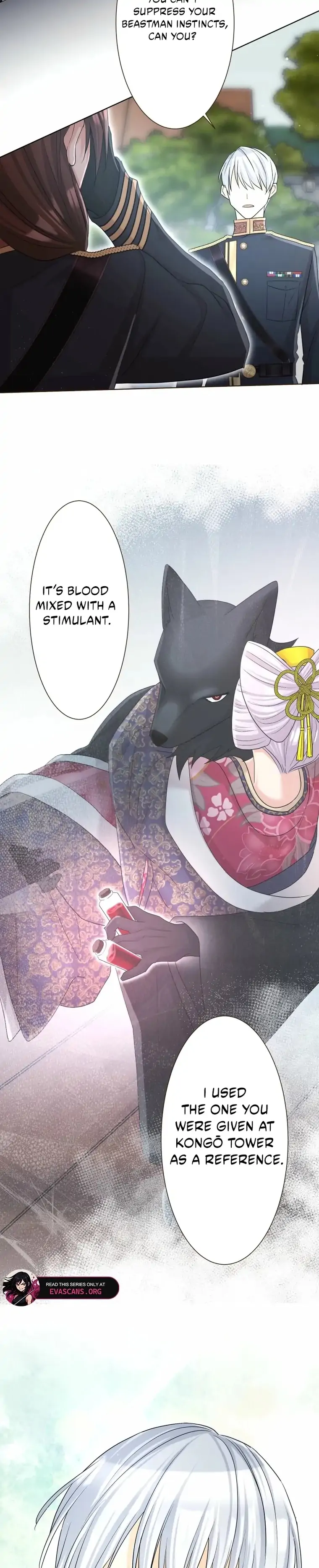 The White Wolf’s Bride Chapter 94 - Page 17