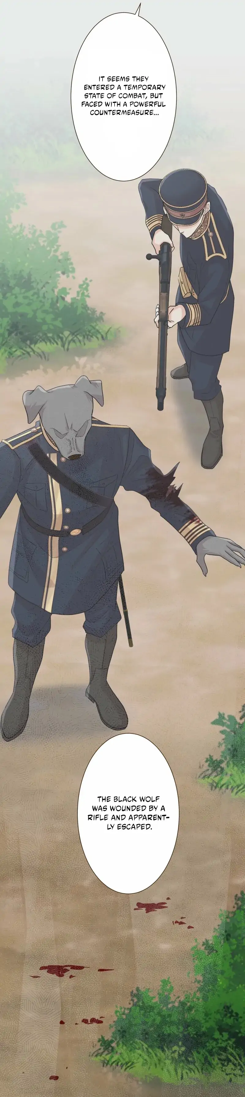 The White Wolf’s Bride Chapter 99 - Page 27
